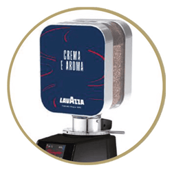 Nakładka na pojemnik na kawę CREMA e AROMA