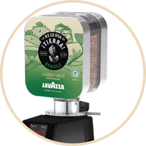 Nakładka na pojemnik na kawę BRASIL 70