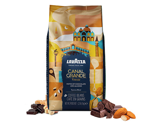 Opakowanie 1 kg CANAL GRANDE VENEZIA 70% ARABICA / 30% ROBUSTA
