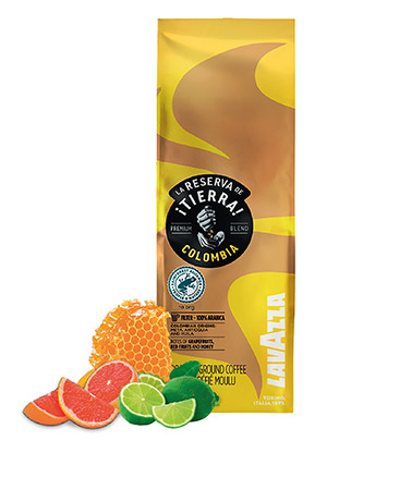 Opakowanie 226,8g. LA RESERVA DE ¡TIERRA! COLOMBIA 100% ARABICA FILTER