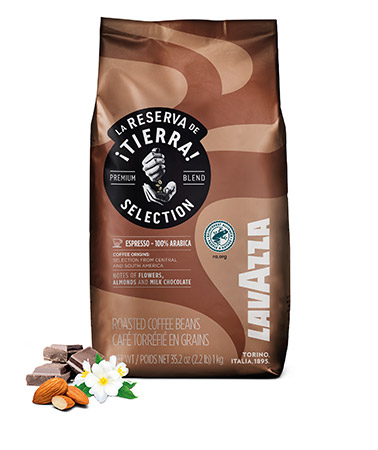 Opakowanie 1 kg. LA RESERVA DE ¡TIERRA! SELECTION 100% ARABICA
