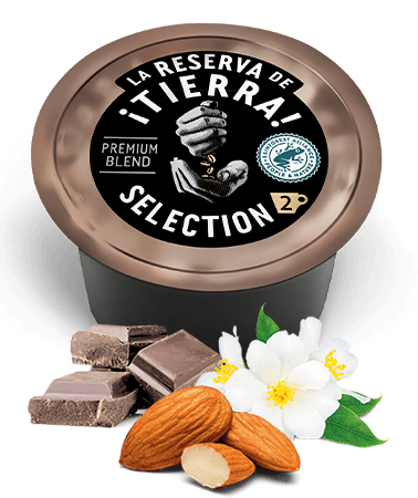 La reserva de ¡Tierra! x 2 Selection 100% Arabica &nbsp;